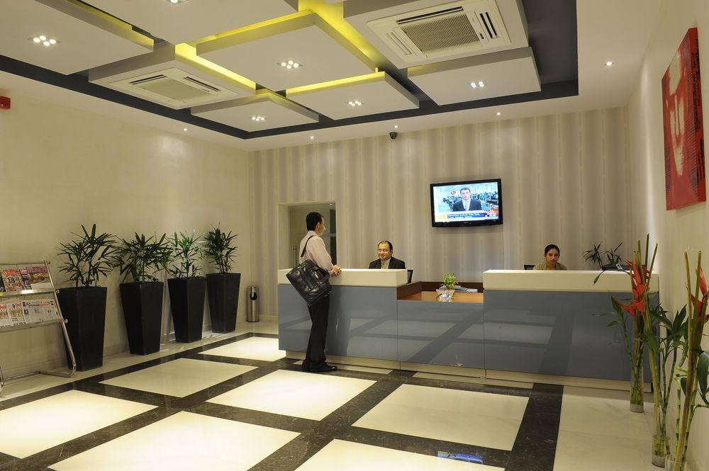Ahuja Residency Sunder Nagar Hotell New Delhi Exteriör bild