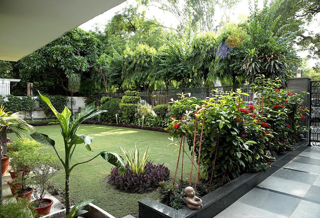 Ahuja Residency Sunder Nagar Hotell New Delhi Exteriör bild