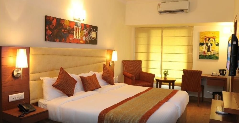 Ahuja Residency Sunder Nagar Hotell New Delhi Exteriör bild