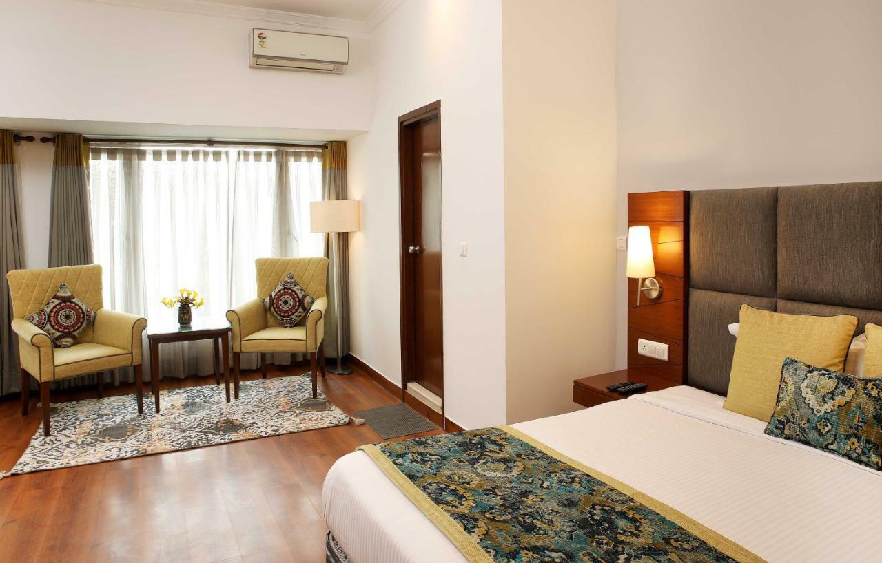 Ahuja Residency Sunder Nagar Hotell New Delhi Exteriör bild